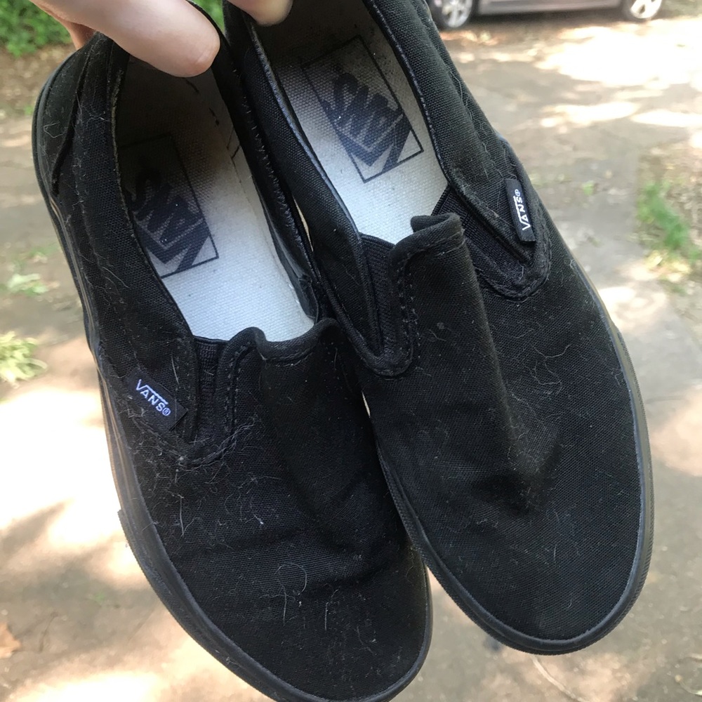 Black vans